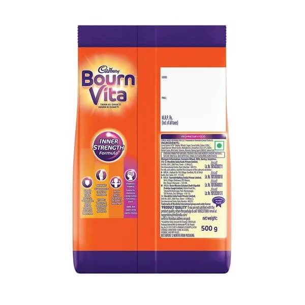 Cadbury Bournvita Health Drink Refill